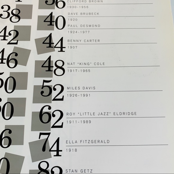 1995 Herman Leonard Jazz Memories Coffee Table Book - Picture 6 of 12